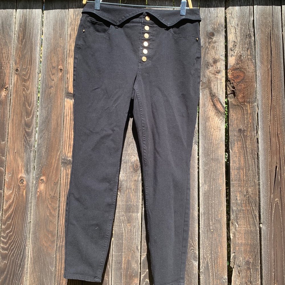 White House Black Market Black Jeans